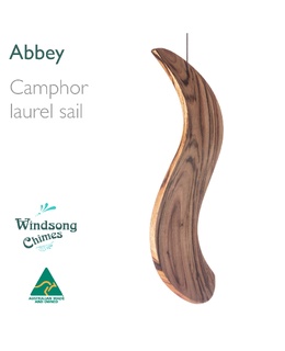 Abbey Wind Chime (3 Pipe) - Bronze