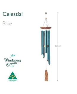 Celestial Wind Chime - Blue