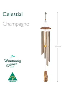 Celestial Wind Chime - Champagne