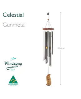 Celestial Wind Chime - Gunmetal