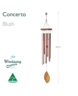 Concerto Wind Chime - Blush