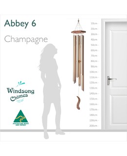 Abbey 6 pipe - Champagne (Factory Second)