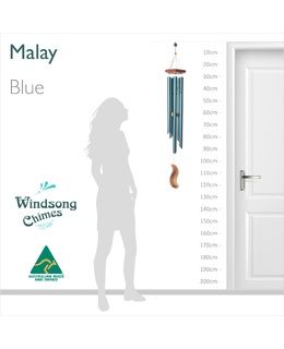 Malay - Blue (Factory Second)