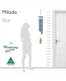 Mikado - Blue (Factory Second)