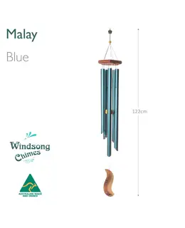 Malay Wind Chime - Blue