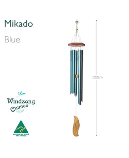 Mikado Wind Chime - Blue