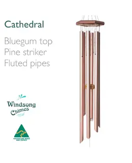 Cathedral Wind Chime - Blush