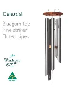 Celestial Wind Chime - Gunmetal