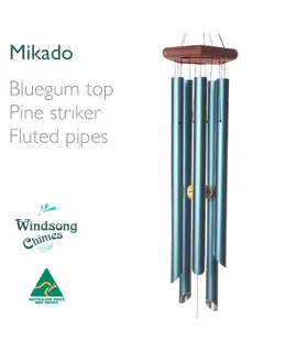 Mikado Wind Chime - Blue