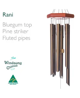 Rani Wind Chime - Bronze