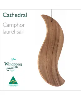 Cathedral Wind Chime - Blush