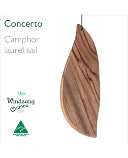 Concerto Wind Chime - Blue