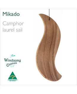 Mikado Wind Chime - Blue