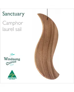 Sanctuary Wind Chime - Blush