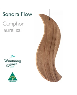 Sonora Flow Wind Chime Blue