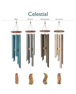 Celestial Wind Chime - Blue