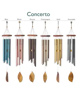 Concerto Wind Chime - Blue