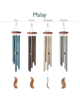 Malay Wind Chime - Blue