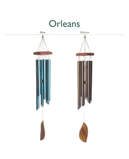 Orleans Wind Chime - Blue