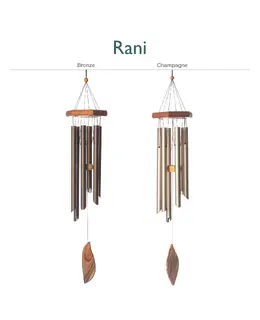 Rani Wind Chime - Bronze