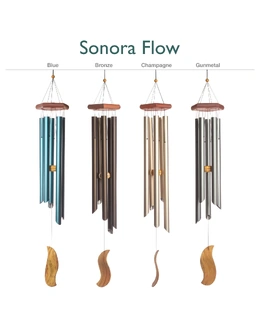 Sonora Flow Wind Chime Blue