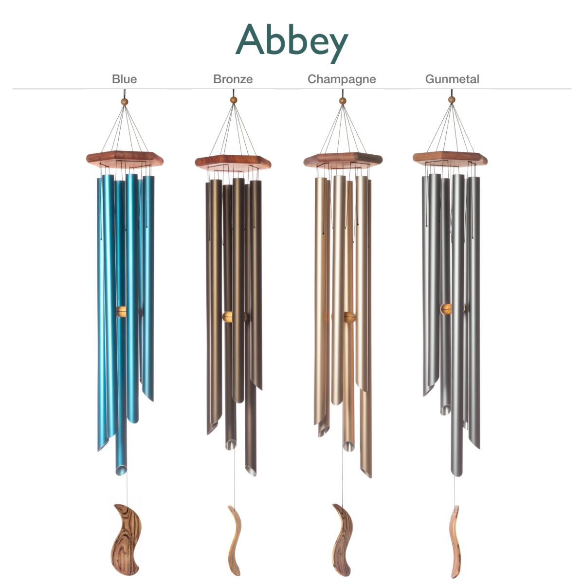 The Abbey Wind Chime range