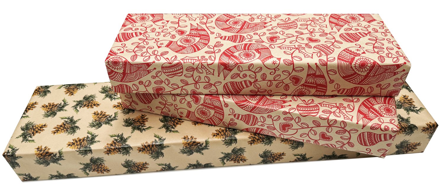 Christmas gift wrapping