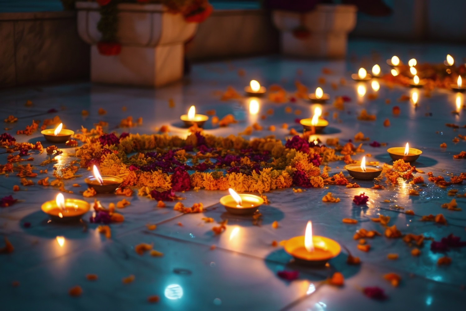 Diwali Festival of lights - Candles