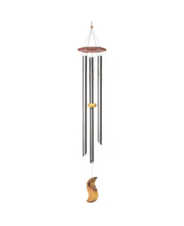 Abbey Wind Chime (3 Pipe) - Gunmetal