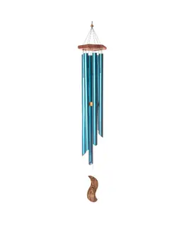 Abbey Wind Chime (6 Pipe) - Blue