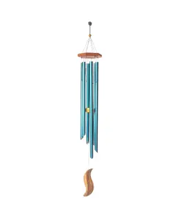 Cathedral Wind Chime - Blue