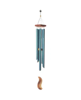 Malay Wind Chime - Blue