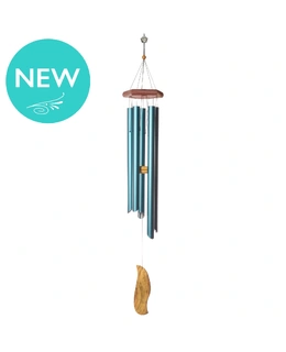 Sonora Flow Wind Chime Blue